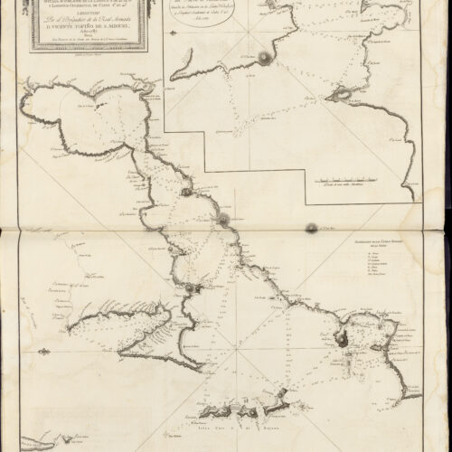 Plano da Ría de Vigo. 1787. Instituto Geográfico Nacional. España